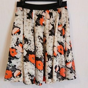 Forever 21 circle skirt M